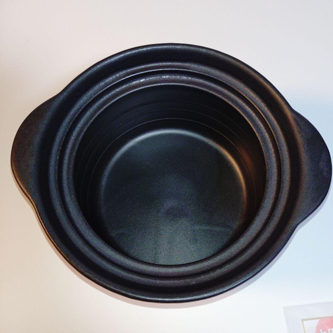 華月　大黒ごはん鍋　大黒窯　　 3合炊〜4合炊　土鍋