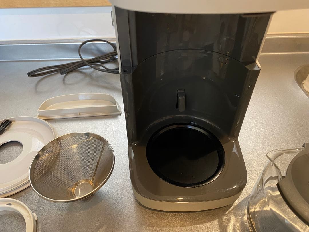 siroca「カフェばこPRO」CM-6C261