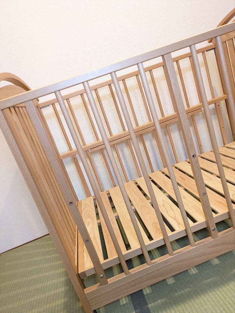 MIKIHOUSE　ミキハウス　ベビーベッド