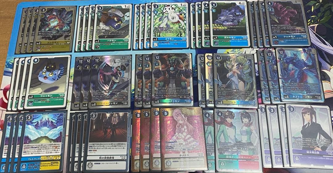 デジモンカード ホメロス コントロール デッキ