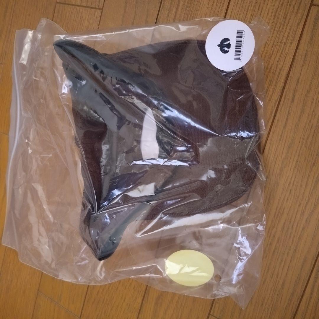 vakt. キャップ　ブラウン