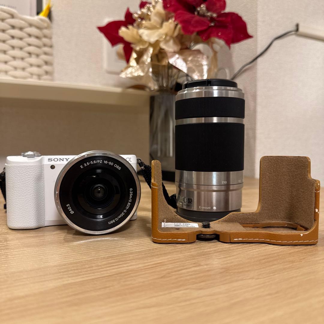SONY α5100 ダブルズームキット（ILCE-5100Y）ホワイト