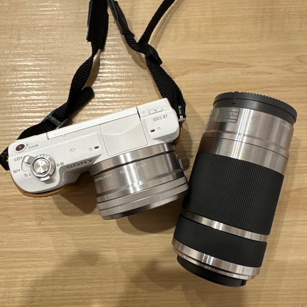 SONY α5100 ダブルズームキット（ILCE-5100Y）ホワイト