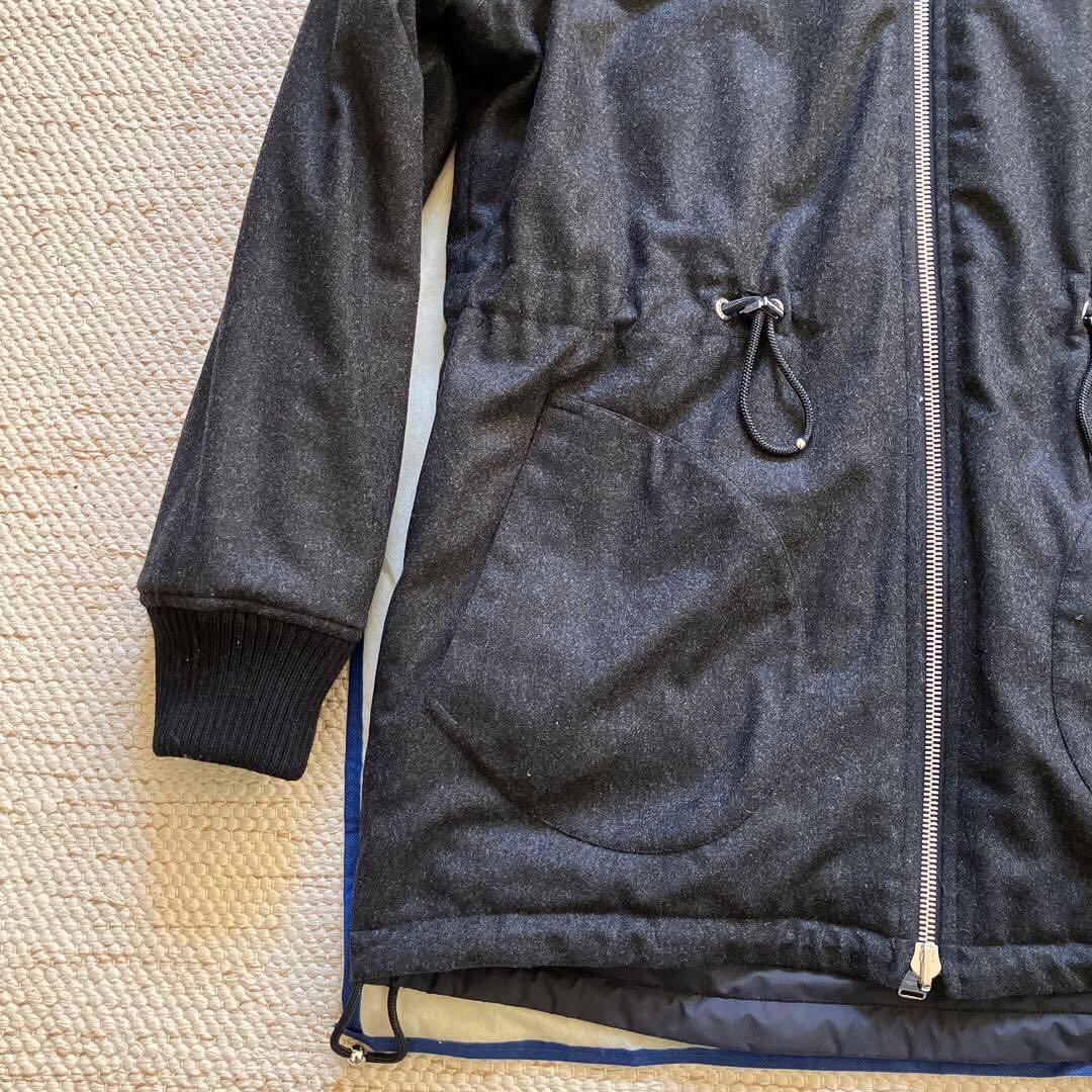 LOUIS VUITTON キムジョーンズ カシミア リバーシブル モッズコート