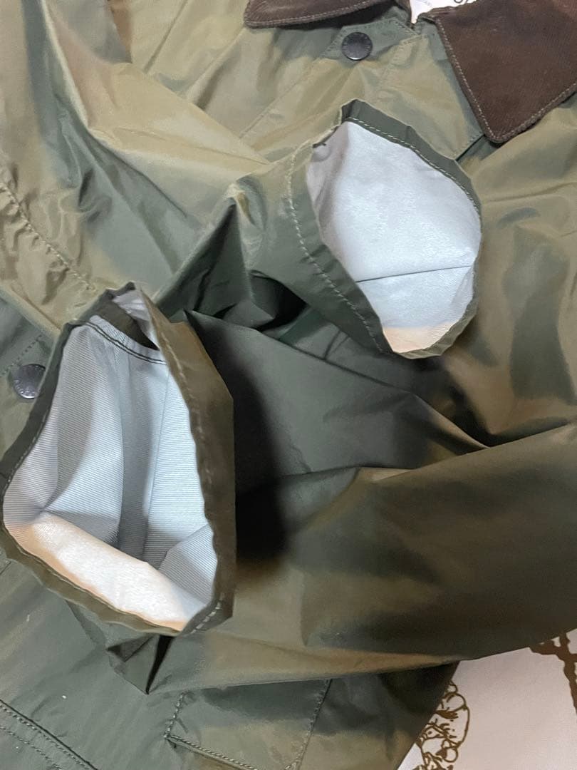 Barbour BEAMS別注　バブアー　ビデイルナイロンジャケット　Sサイズ