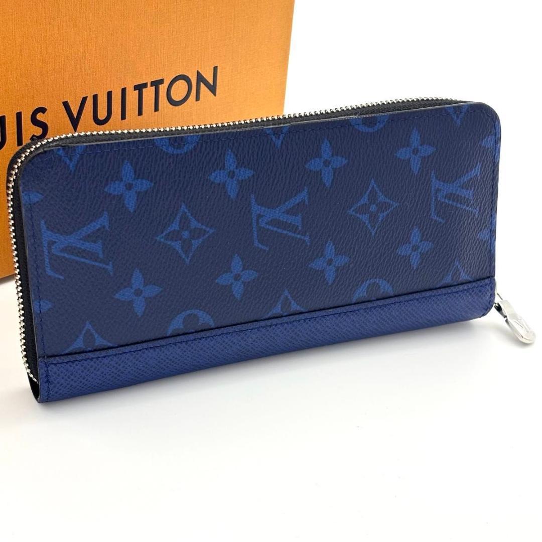 【未使用に近い】ルイヴィトン タイガラマ ジッピーウォレット ヴェルティカル