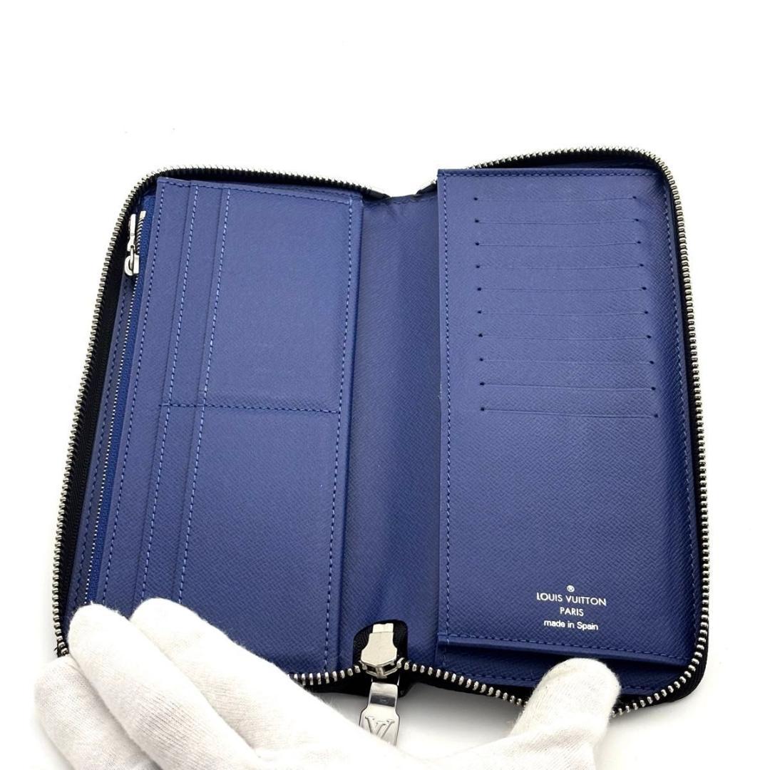 【未使用に近い】ルイヴィトン タイガラマ ジッピーウォレット ヴェルティカル