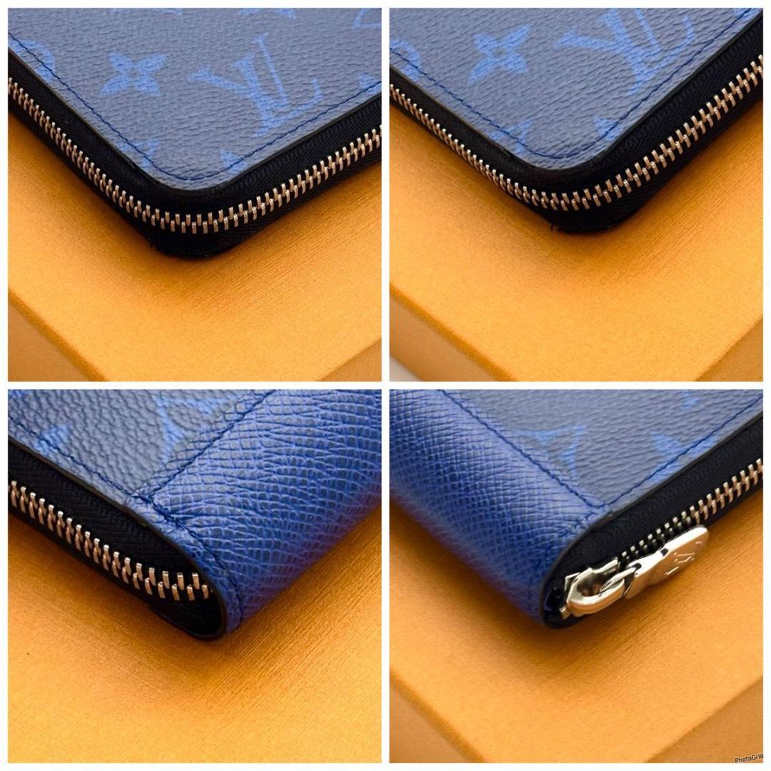 【未使用に近い】ルイヴィトン タイガラマ ジッピーウォレット ヴェルティカル
