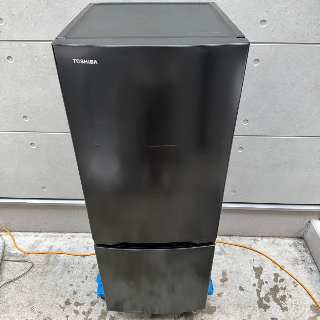 86⭐️2023.22年製★東芝　冷蔵庫　洗濯機　ブラック　一人暮らし　家電セット