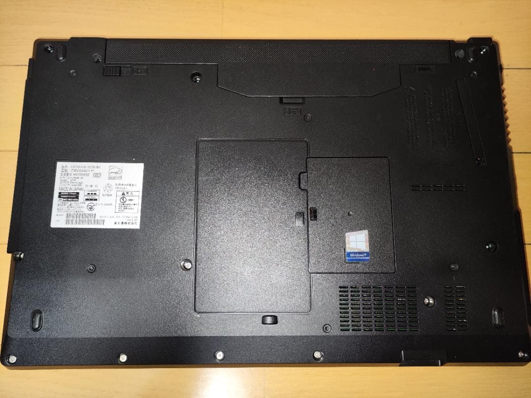 富士通 LIFEBOOK A579/BX Core i5ノート
