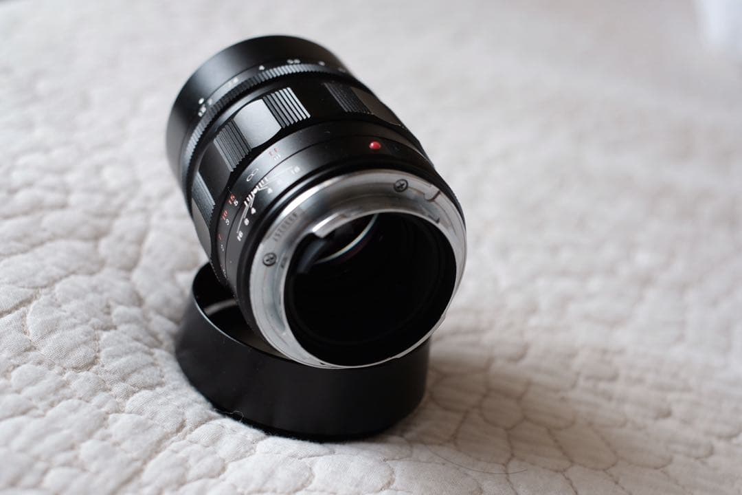 レンズ(単焦点) VoightLander HELIAR 75mm F1.8 VM