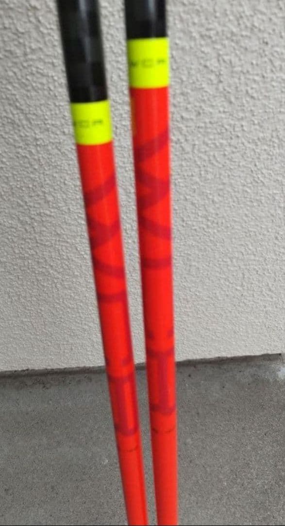 未使用保管品 LEKI WCR Trigger 3D ポール 110cm