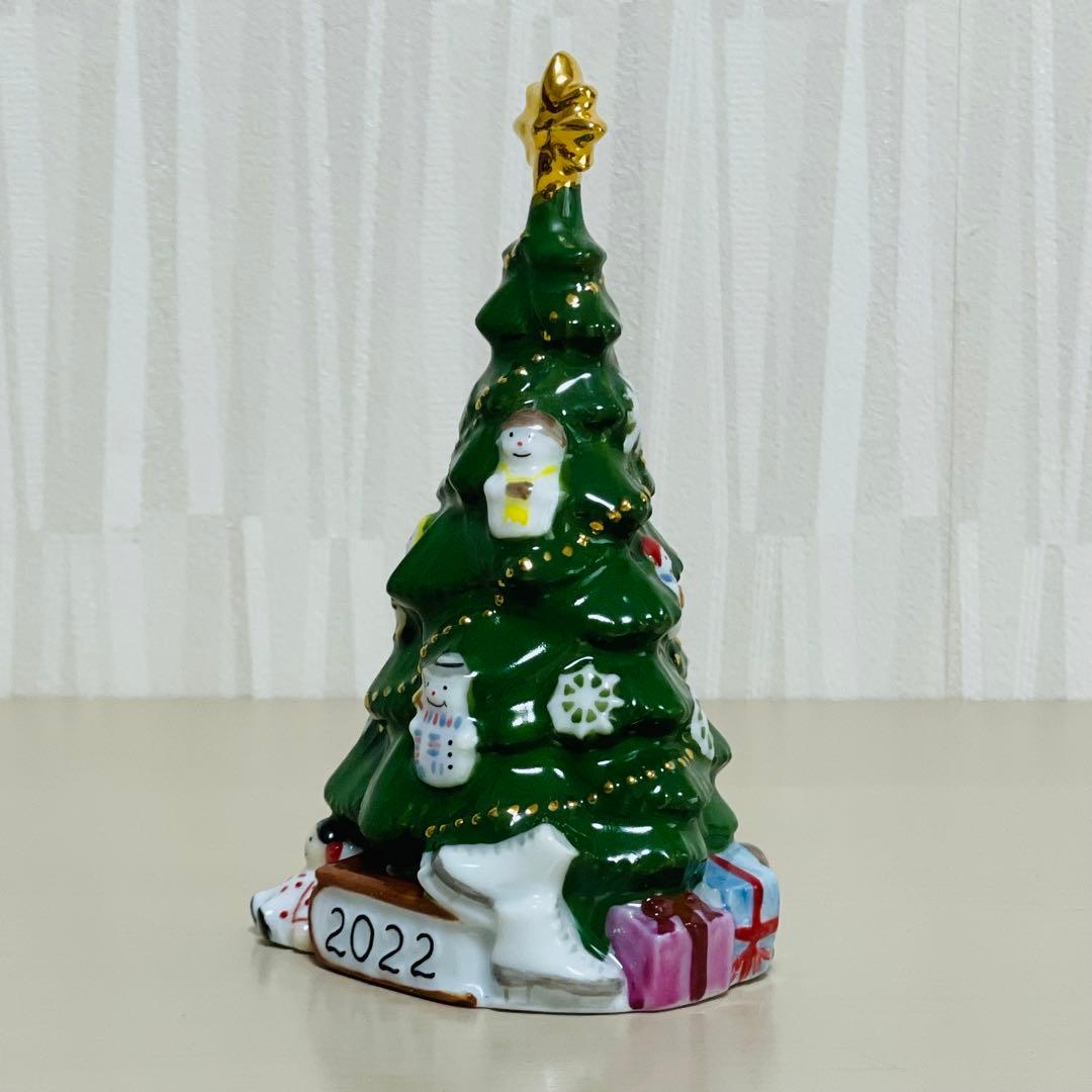 ロイヤルコペンハーゲン クリスマスツリー 2022 置物 フィギュリン