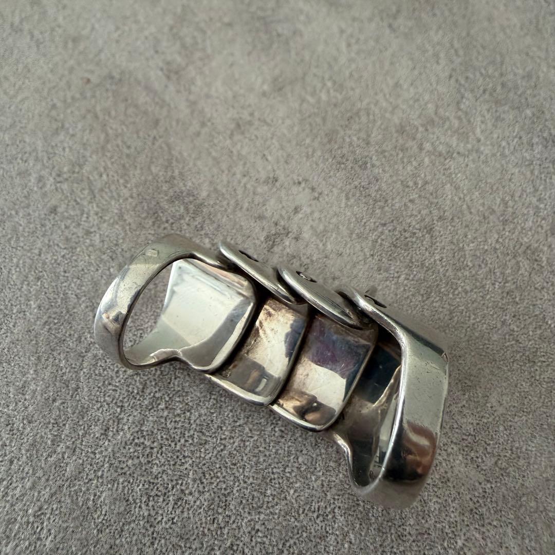 【現在最安値↑】限定出品✨ヴィヴィアンウエストウッド　アーマーリング XS