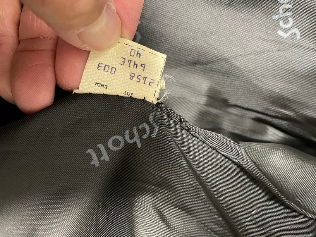 schott シングルライダース サイズ40 美品