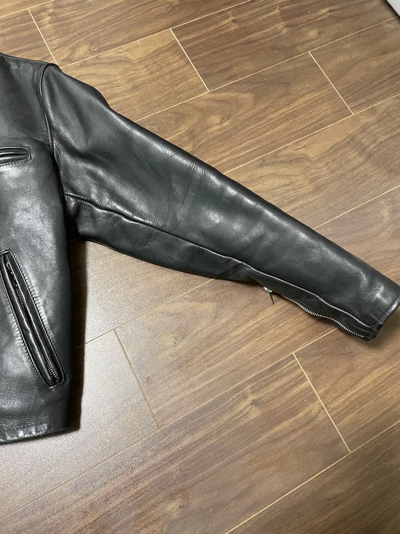 schott シングルライダース サイズ40 美品