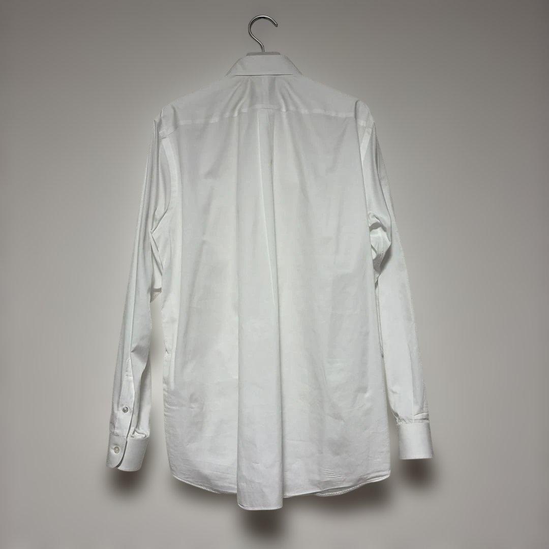 COMOLI ツイルドレスシャツ