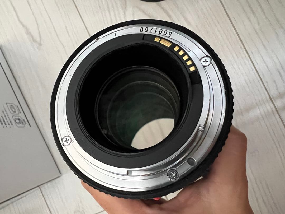 美品　CANON EF100mm F2.8L Macro IS USM