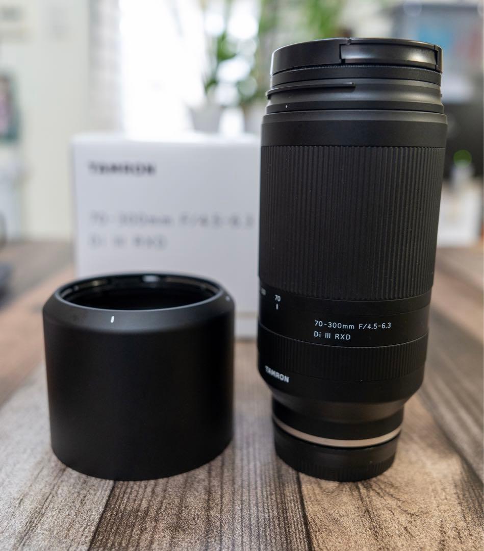 TAMRON 70-300mm F/4.5-6.3 Di III （Eマウント）