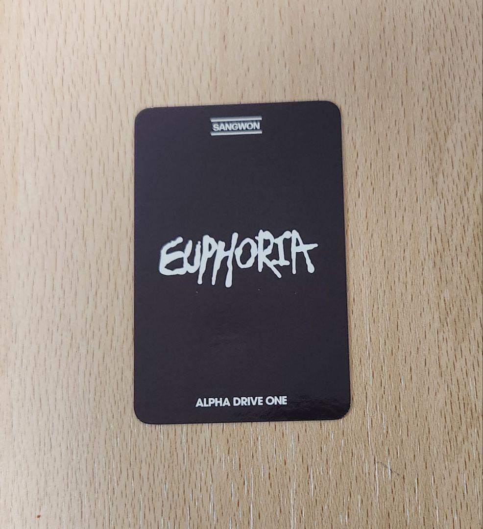 韓国　ald1　デビューショーケース　2日目 　サンウォン　トレカ