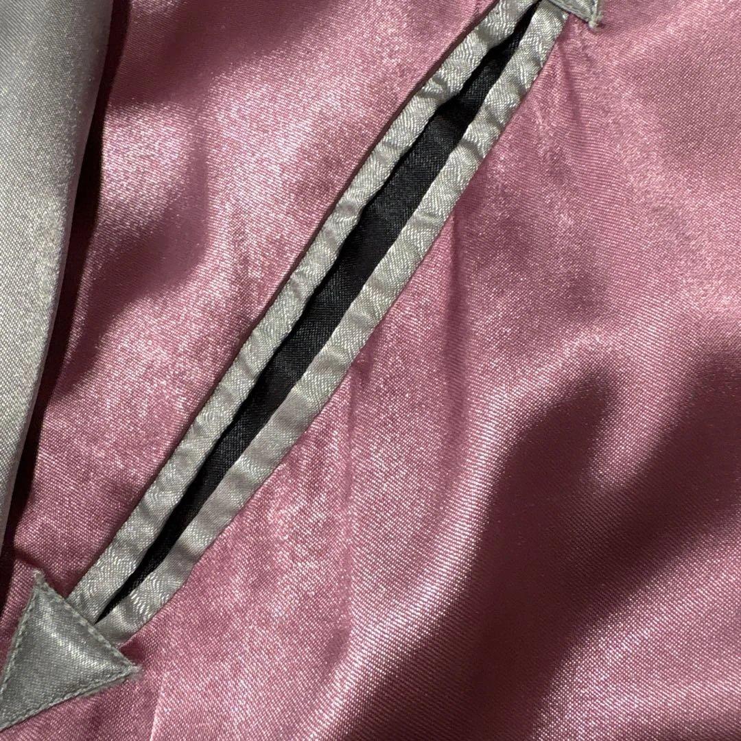 【美品⭕️】テーラー東洋　スカジャン　スーベニア　ローリングタイガー　ピンク