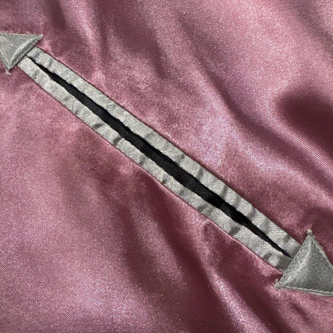 【美品⭕️】テーラー東洋　スカジャン　スーベニア　ローリングタイガー　ピンク