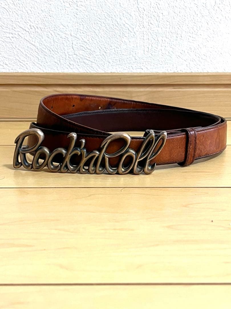 GARNI Rock'n'roll ガルニ ロックンロールシルバー レザーベルト