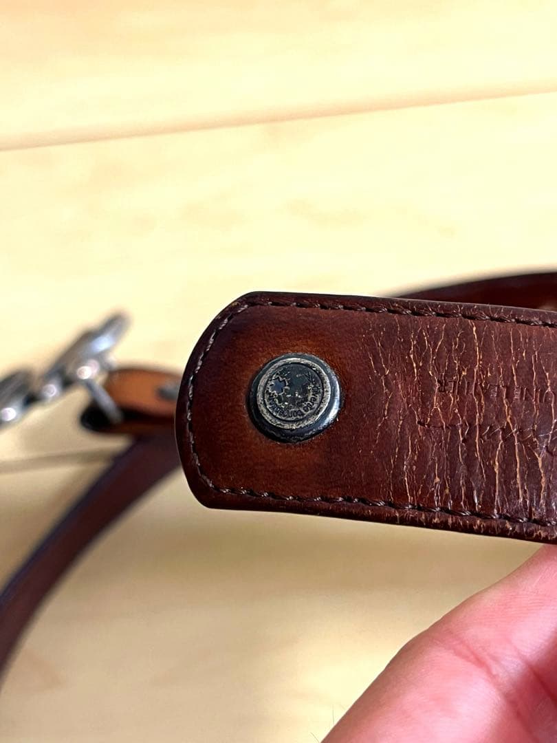 GARNI Rock'n'roll ガルニ ロックンロールシルバー レザーベルト