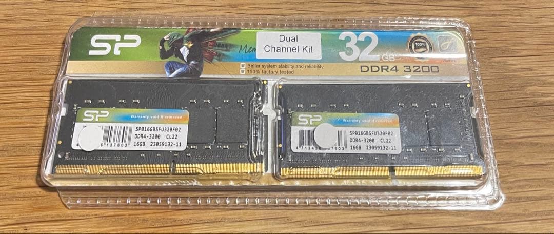SP DDR4 3200 32GB SO DIMM 16GB × 2