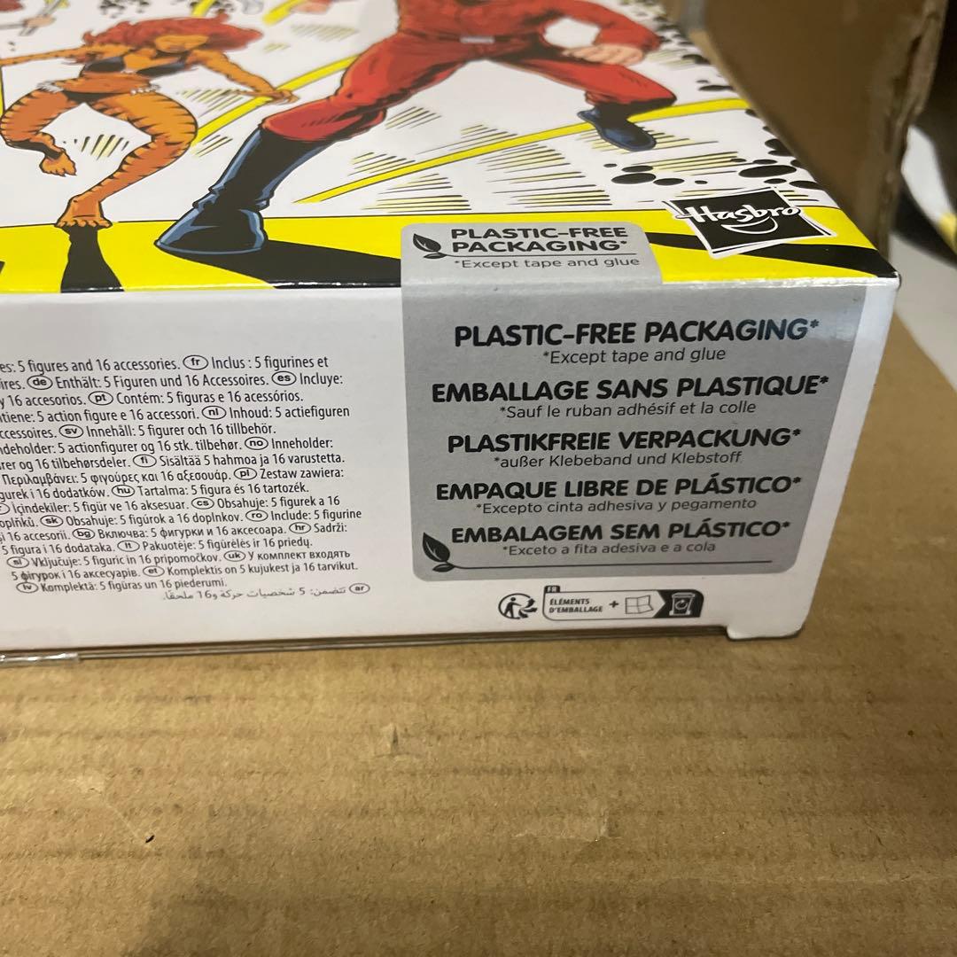 マーベルレジェンド・シリーズ サイズ アクションフィギュア 5体セット