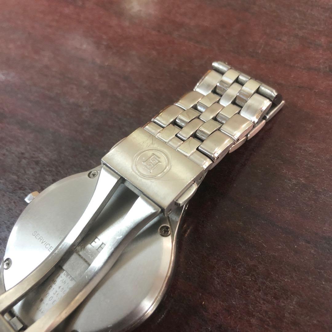 値下げCITIZENエクシード Eco-Drive 電波時計 H111