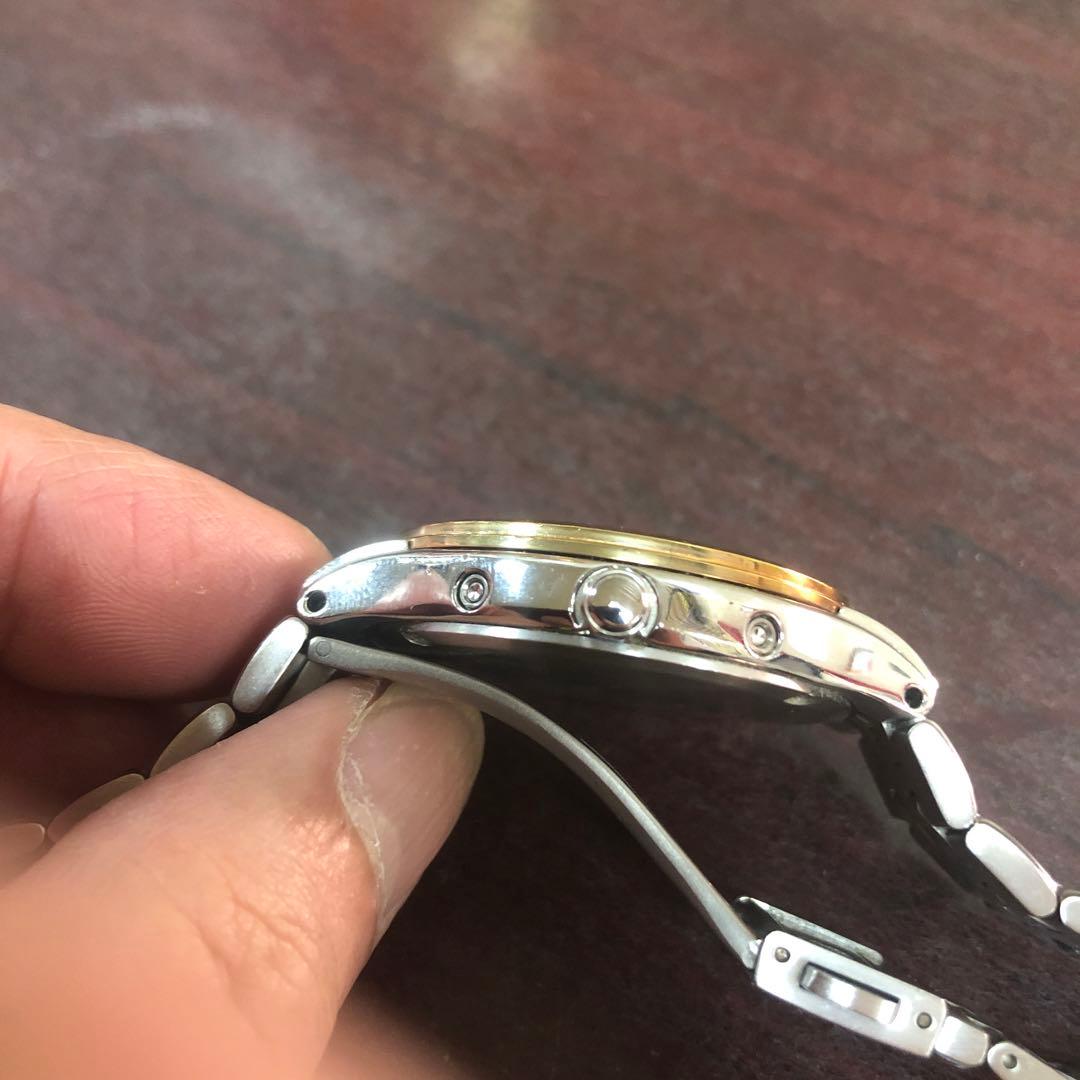 値下げCITIZENエクシード Eco-Drive 電波時計 H111