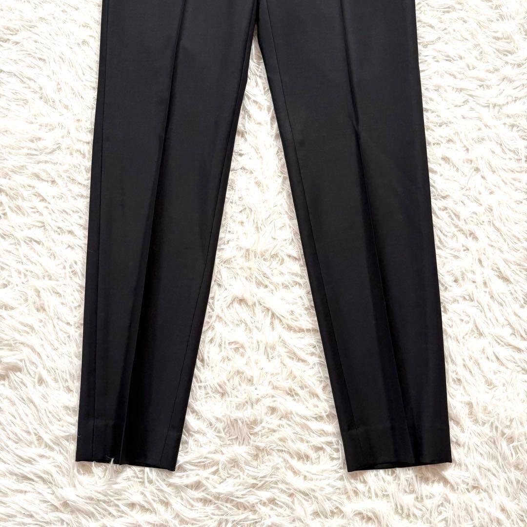 セオリーリュクス　セットアップ　スーツ　エグゼクティブ ノーカラー　パンツスーツ