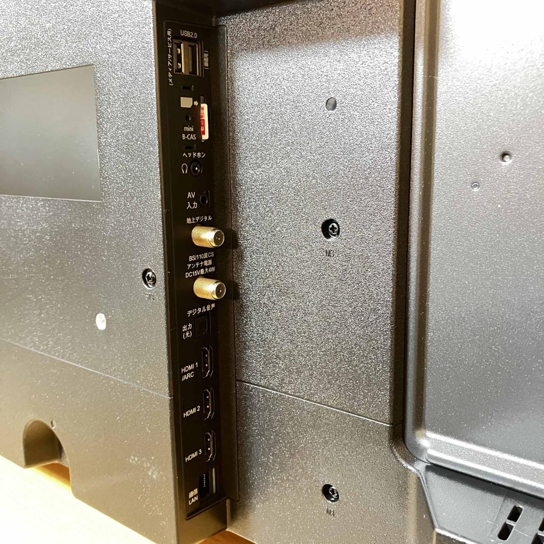 MAXZEN 50型 4K 液晶テレビ 新品同様/使用期間2週間程度