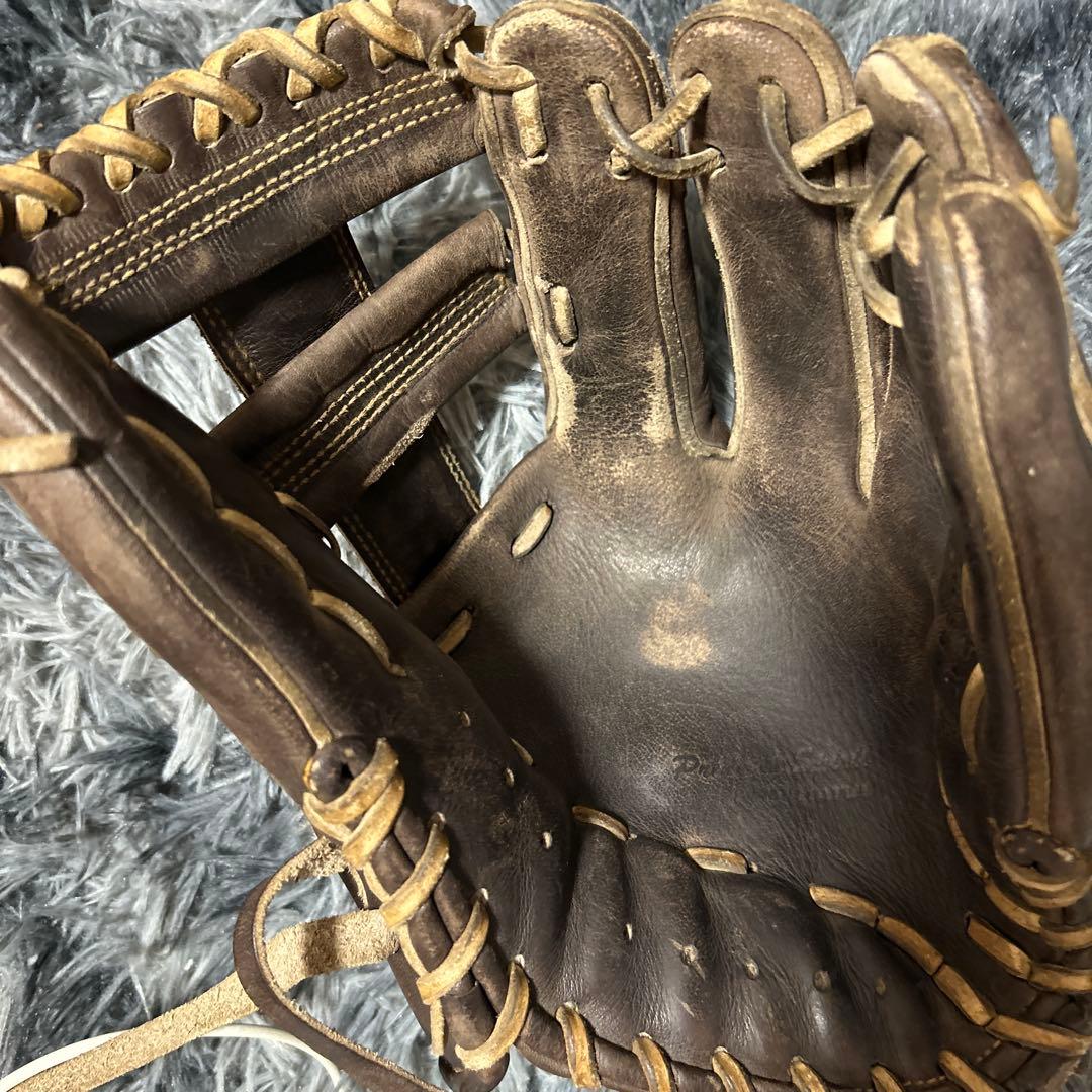 ZEETブラウン 野球グローブ