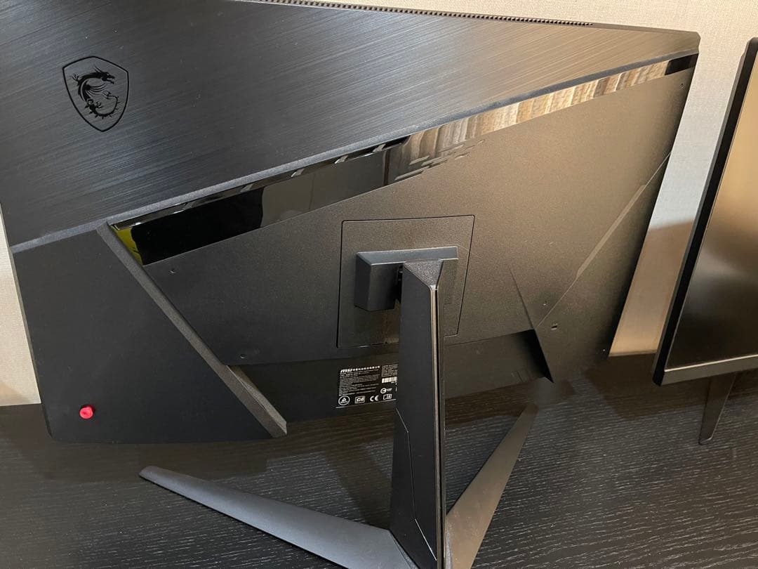 MSI Optix G27C7 ゲーミングモニター VA湾曲パネル　27インチ