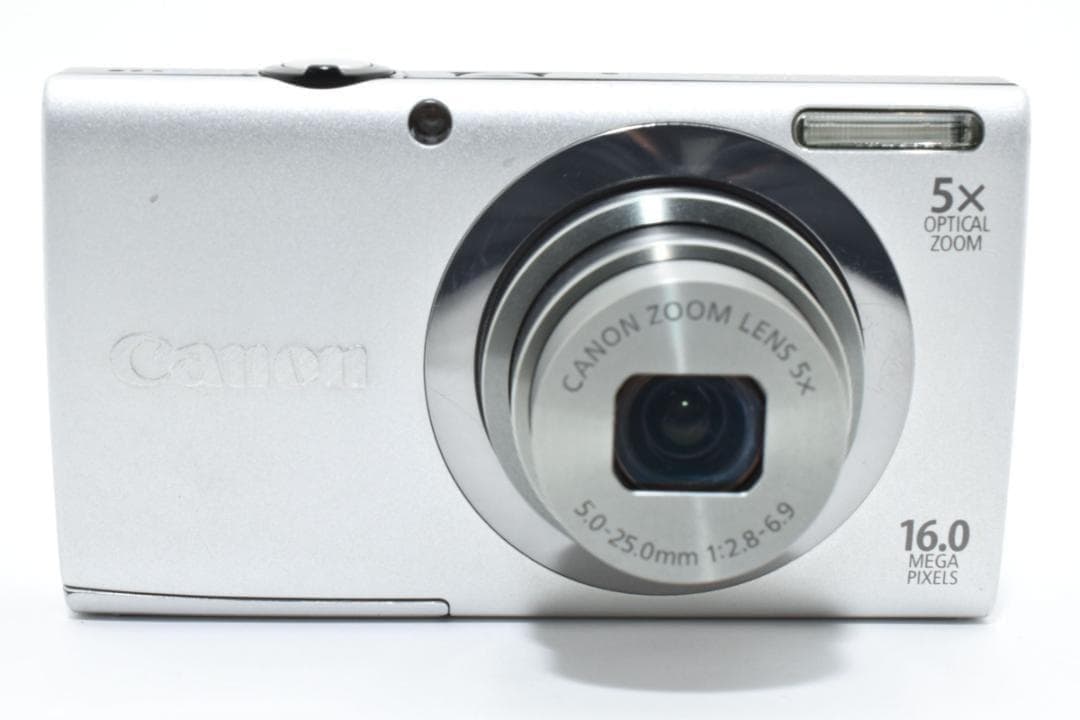 【お値下げ歓迎・美品】Canon PowerShot A2300 シルバー