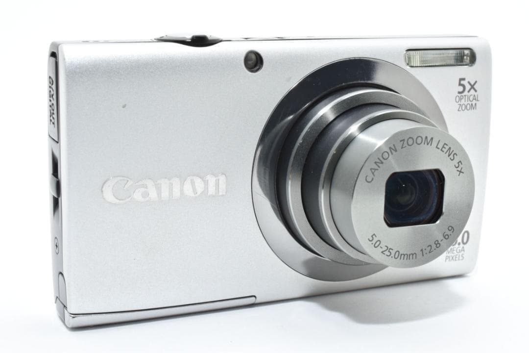 【お値下げ歓迎・美品】Canon PowerShot A2300 シルバー