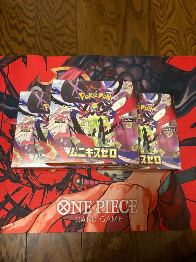 ポケモンカードゲーム ムニキスゼロ 3Box シュリンク付き