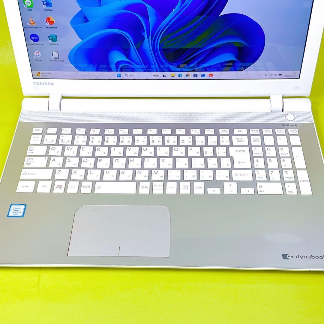 新品SSD⭐️windows11 爆速ノートパソコン Office付 薄型カメラ