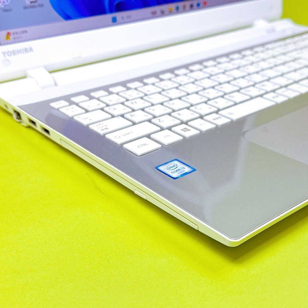 新品SSD⭐️windows11 爆速ノートパソコン Office付 薄型カメラ