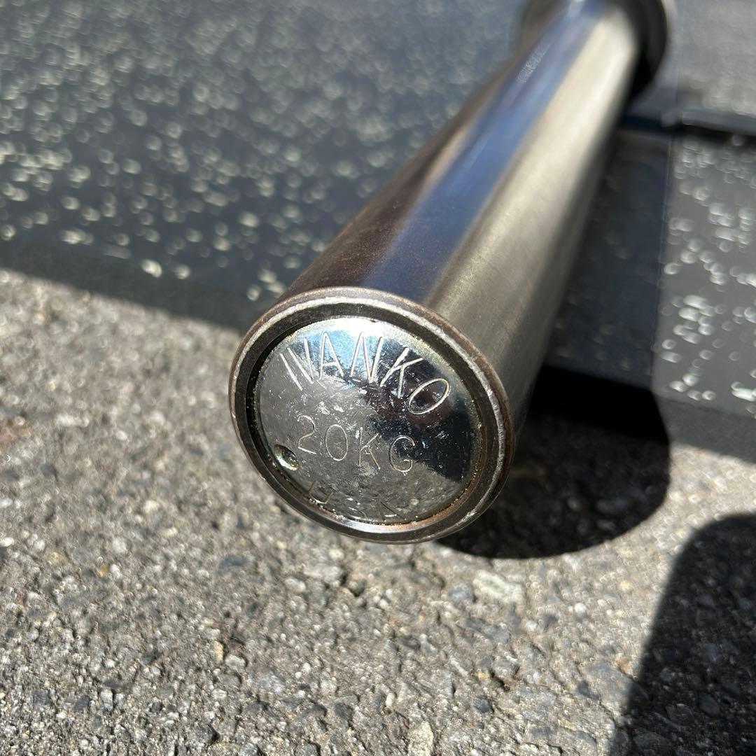 IVANKO イヴァンコ OB-20 最高級オリンピックバー　MBC POWER