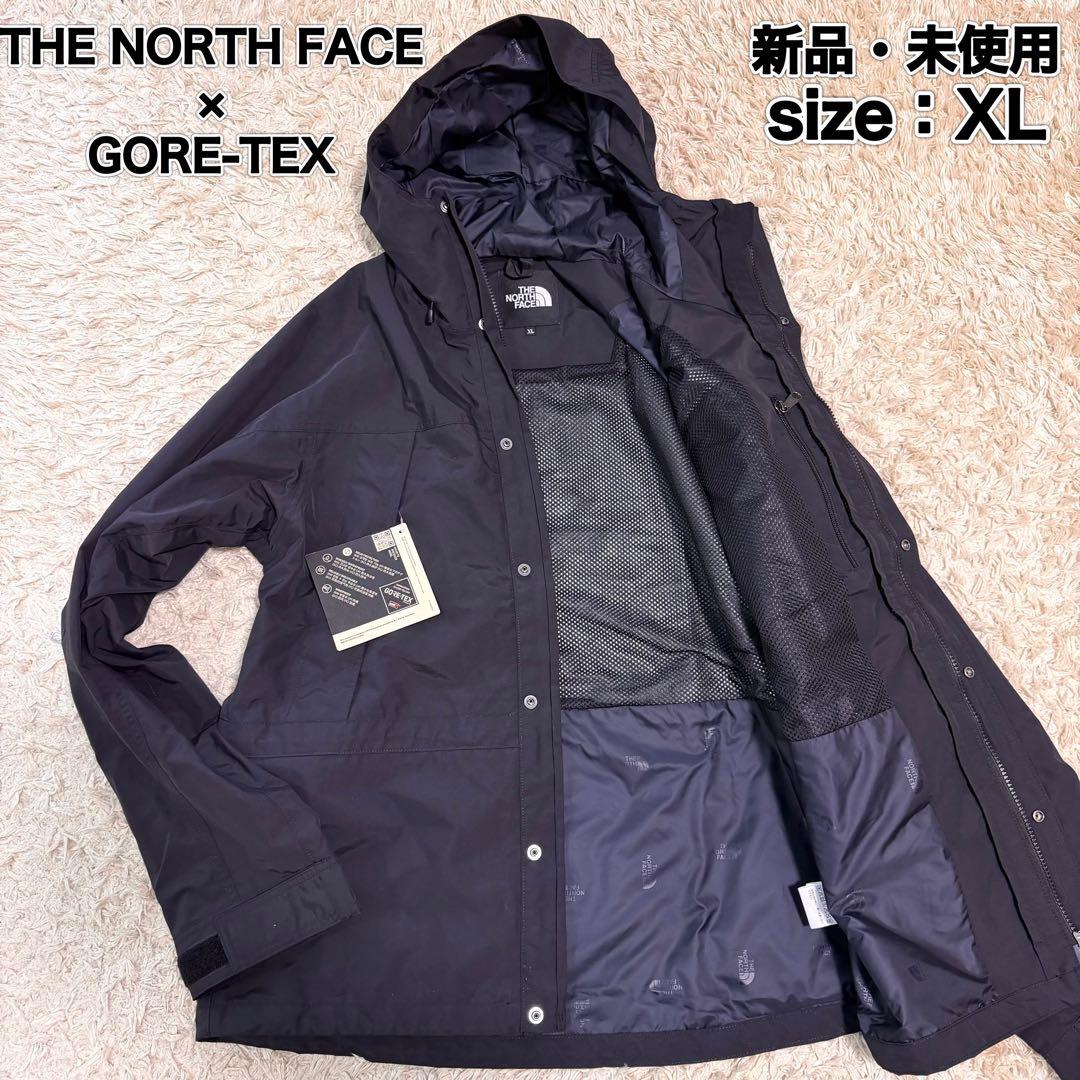 新品・未使用　25年式 ノースフェイス　マウンテンライトジャケット　　XL