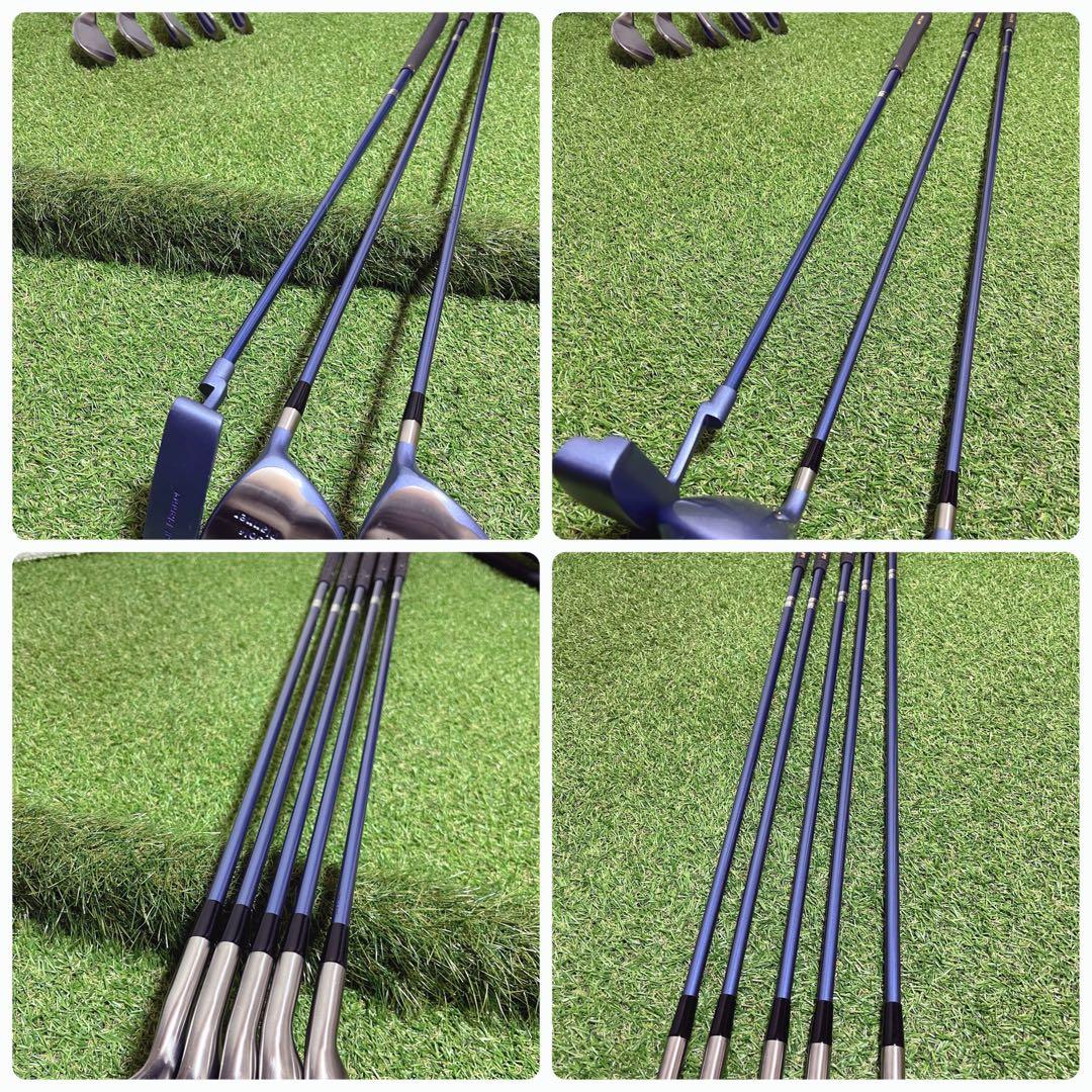極美品 これからゴルフを始める方にオススメ レディースゴルフクラブ8本セット