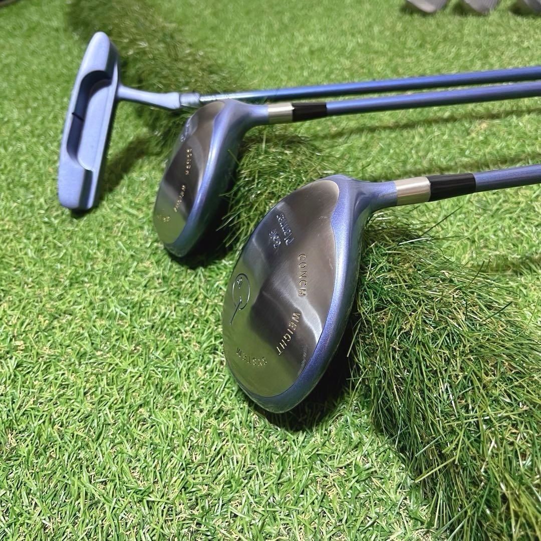 極美品 これからゴルフを始める方にオススメ レディースゴルフクラブ8本セット