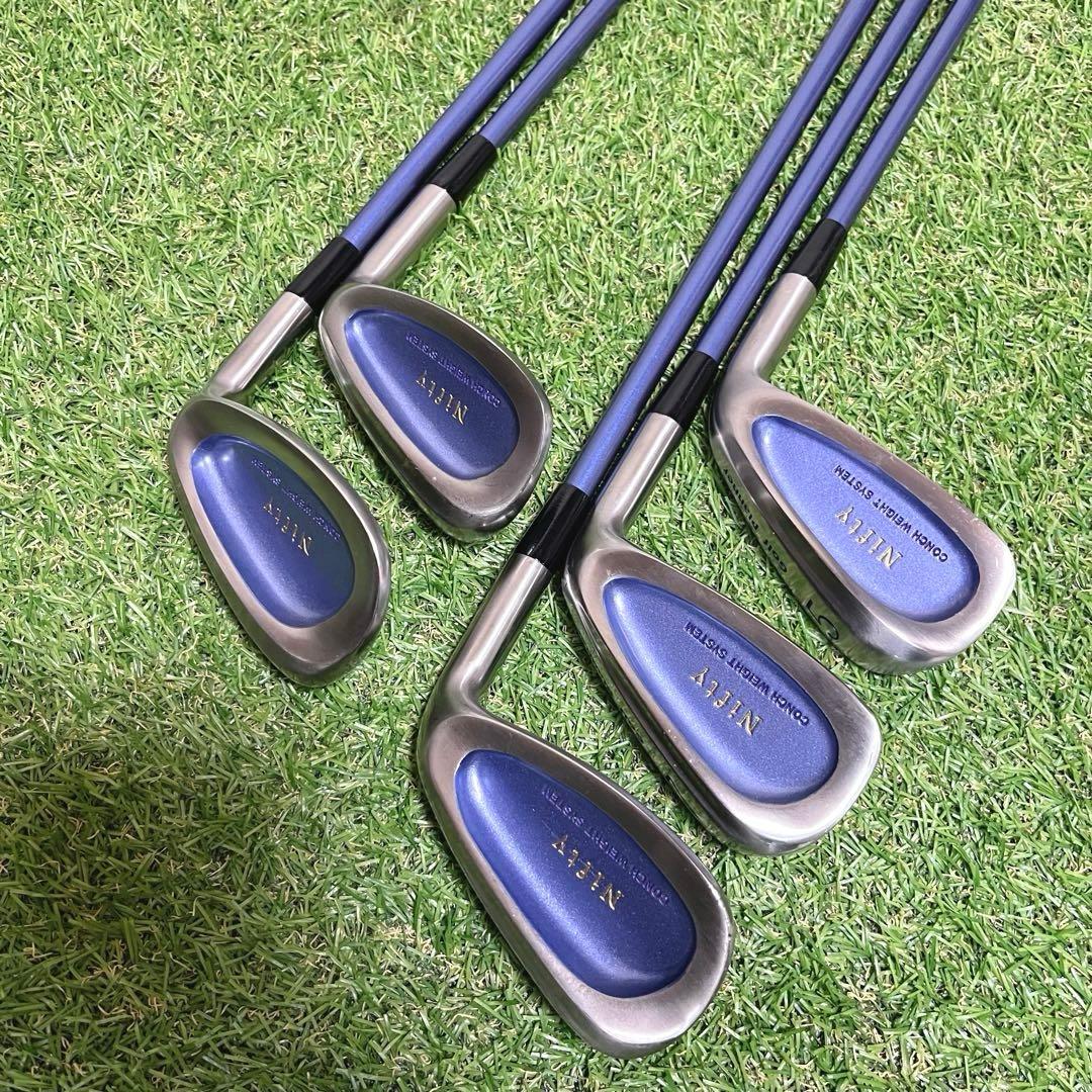 極美品 これからゴルフを始める方にオススメ レディースゴルフクラブ8本セット