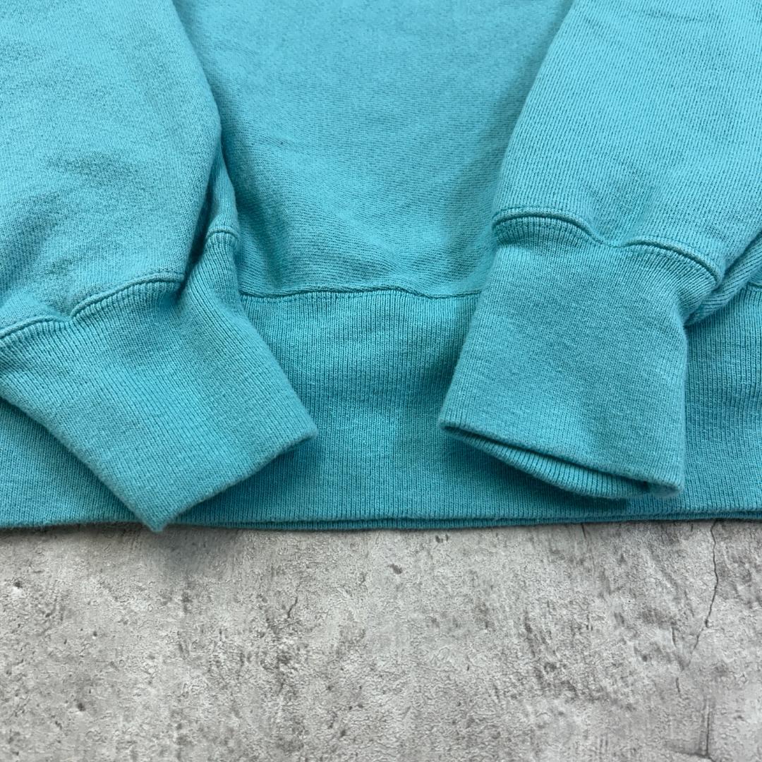 ダ*ケ様 チャンピオン　リバースウィーブ　目無し　無地　スウェット　古着　ライト