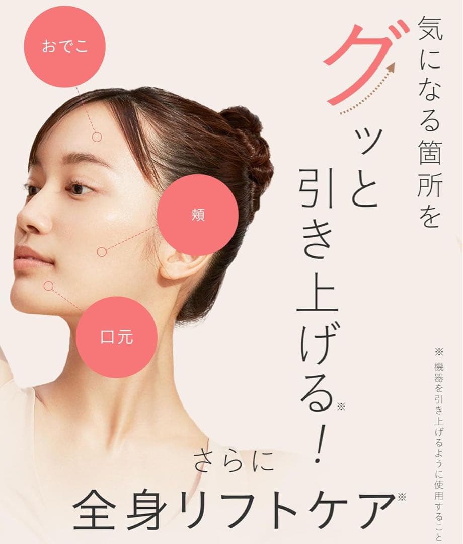 SALONIA サロニア EMS 電気ブラシ 美顔器 電動頭皮ブラシ