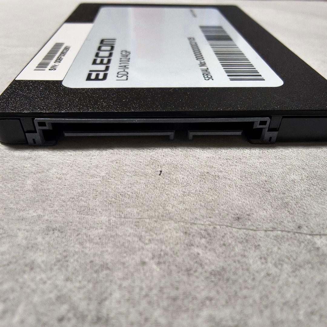 内蔵型SSD ELECOM LSD-IA1024GP