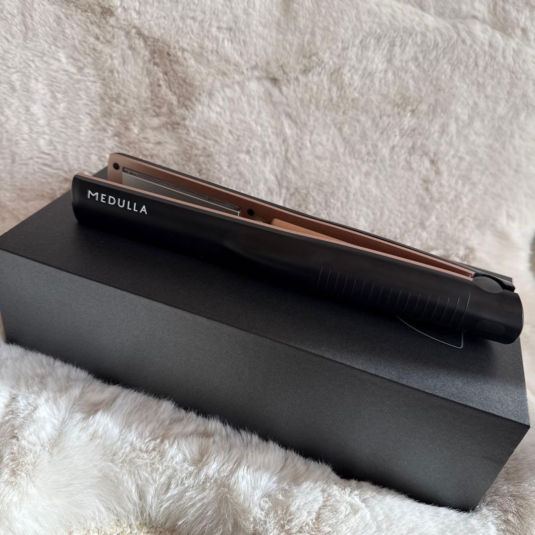 【美品】MEDULLA 　メデュラ　ソニック　シャインプロ　ヘアアイロン